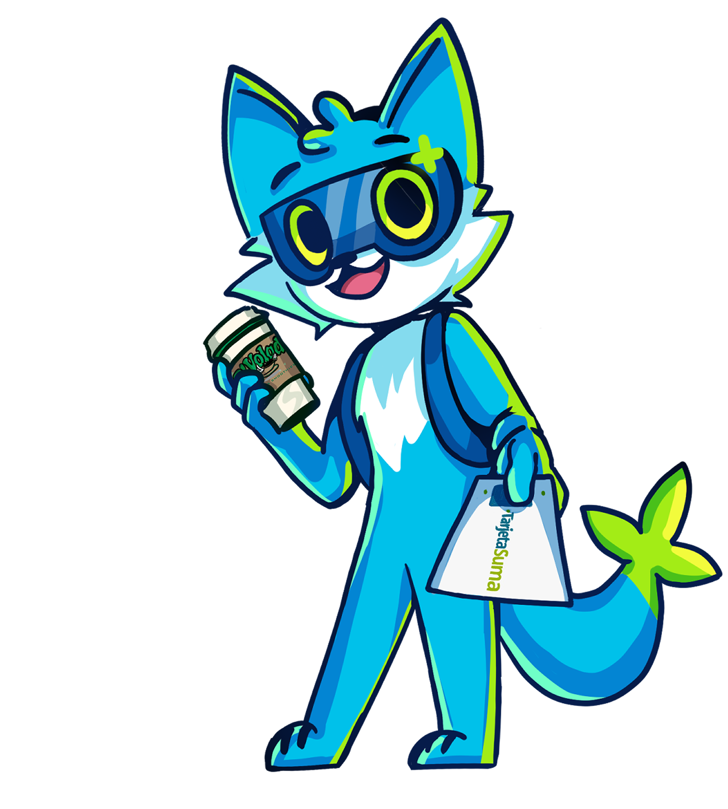 Sumi con café