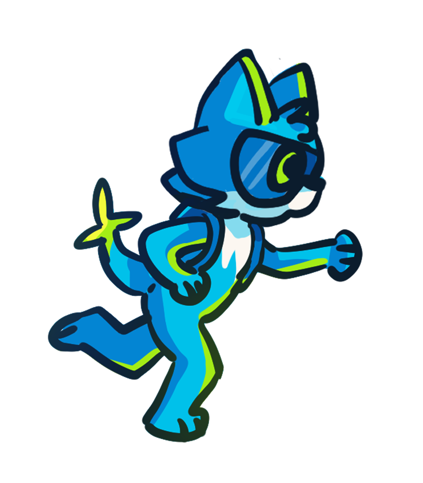 Sumi corriendo